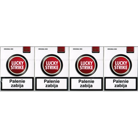 Lucky Strik Red x 10 Packs